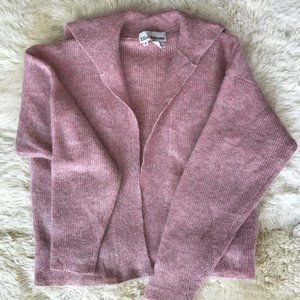 Elliot Andrews Pink Wool Sweater